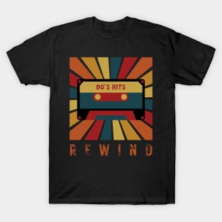 Retro Rewind T-Shirt